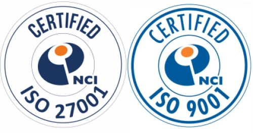 ISO 9001 en ISO 27001