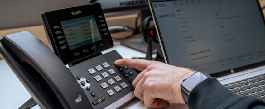 VoIP telefonie